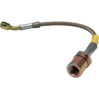Goodridge Stainless Steel Braided Clutch Hose, 2002-2005 WRX - Angle 3