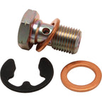 Goodridge Stainless Steel Braided Clutch Hose, 2002-2005 WRX - Angle 6