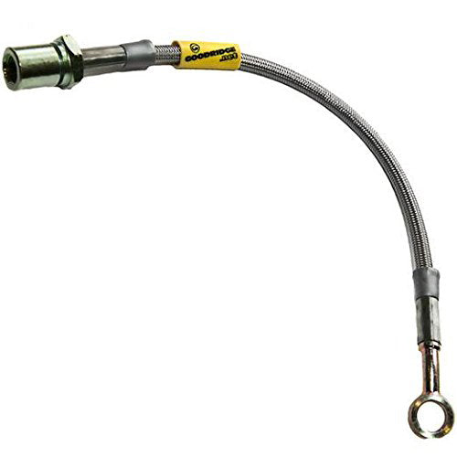Goodridge Stainless Steel Braided Clutch Hose, 2002-2005 WRX