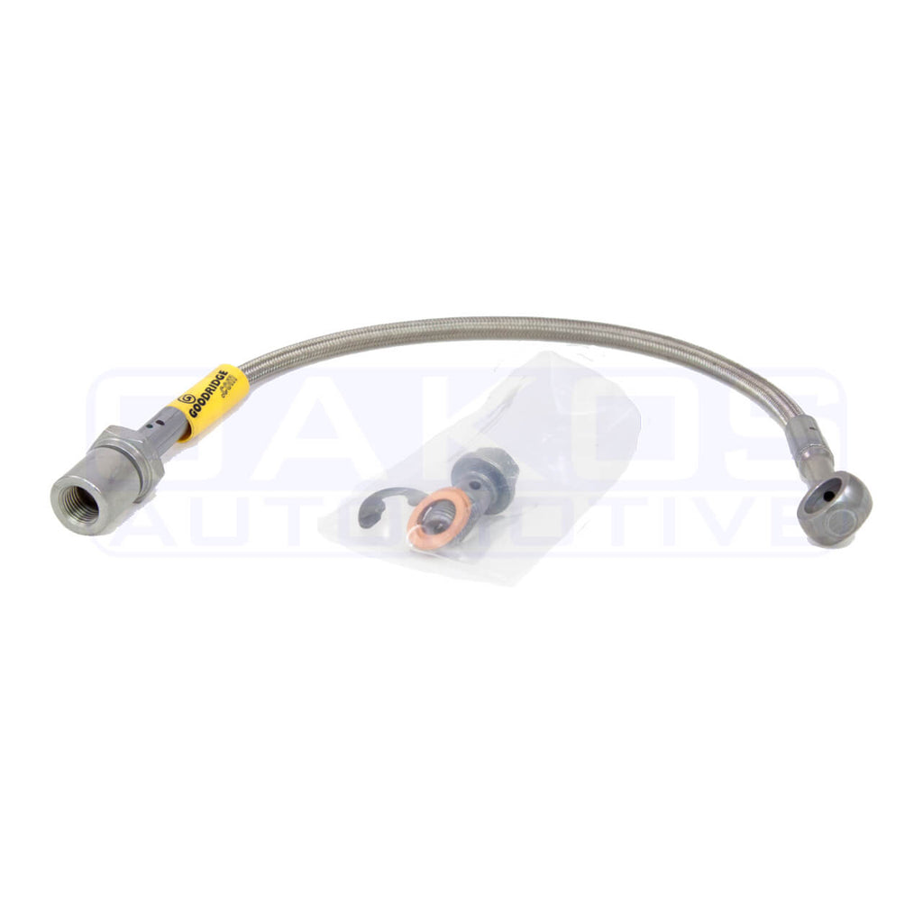 Goodridge Stainless Steel Braided Clutch Hose, 2008-2014 WRX