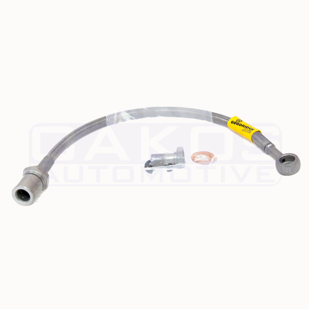 Goodridge Stainless Steel Braided Clutch Hose, 2004-2021 STi