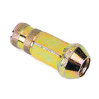 Gorilla Closed End Lug Nuts (Forged Steel, 12x1.25mm, Set/20, Yellow Zinc) - Angle 4