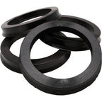 Gorilla Hubcentric Rings (73mm Wheel to 56.15mm Hub, Set/4), 2002-2026 WRX/STi & 2013+ BRZ/FR-S/86