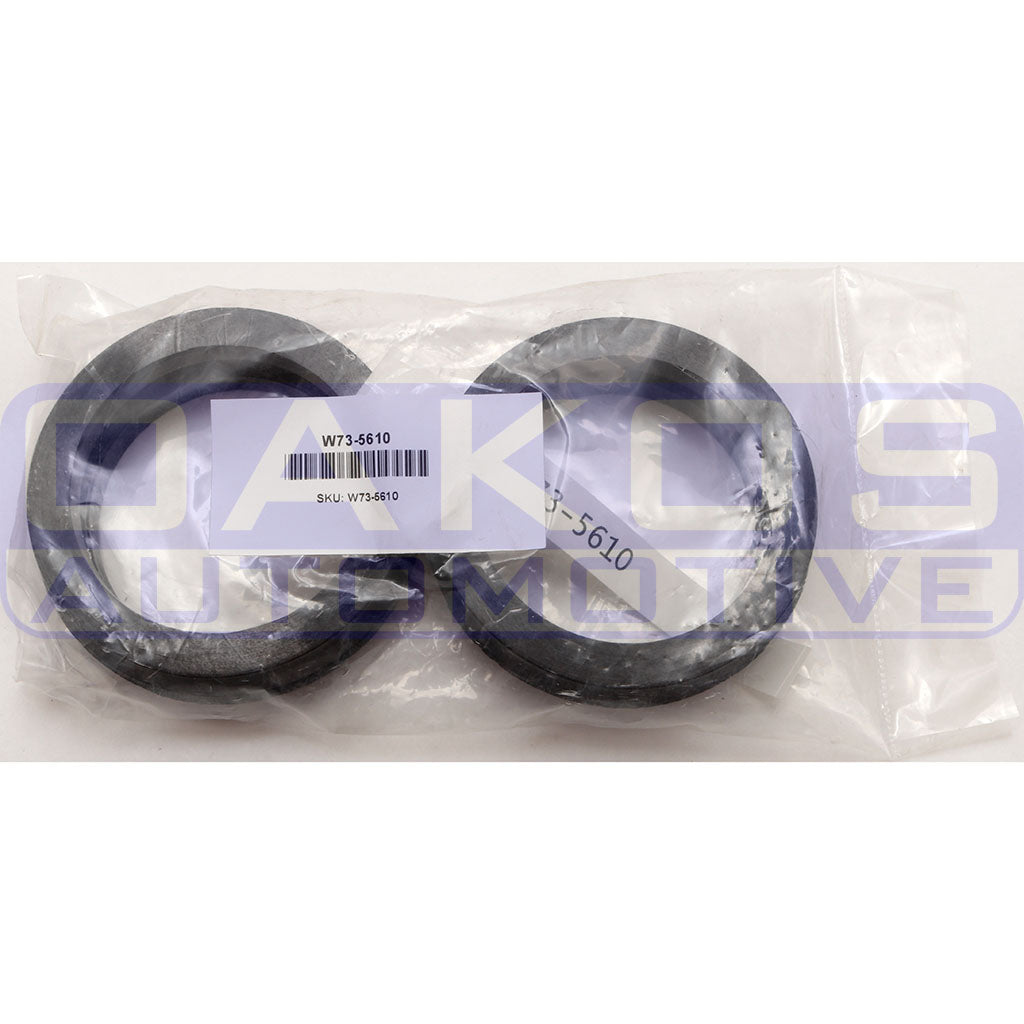 Gorilla Hubcentric Rings (73mm Wheel to 70.1mm Hub, Set/4), 2000-2009 S2000 (Front) - Angle 2