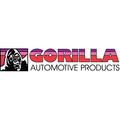 Gorilla Open End Lug Nuts (Forged Steel, 12x1.5mm, Set/20, Black Chrome)