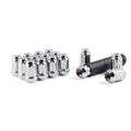 Gorilla Small Diameter Spline Style Lug Nuts (12x1.25mm, Set/16)