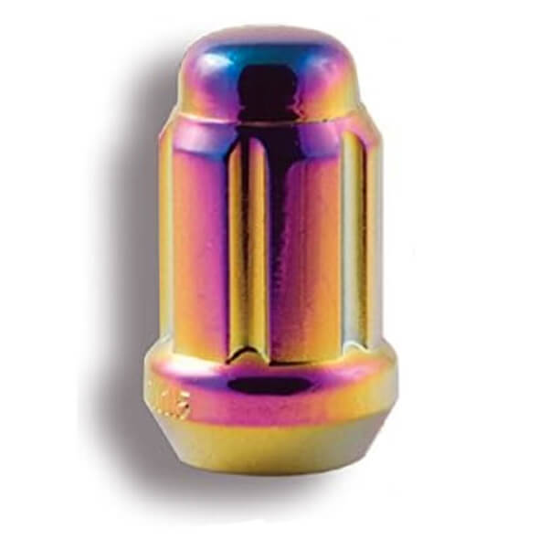 Gorilla Small Diameter Spline Style Lug Nuts (12x1.25mm, Set/20)