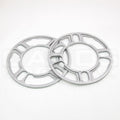 Gorilla Wheel Spacers (5x100 Bolt Pattern, 5mm Thick)