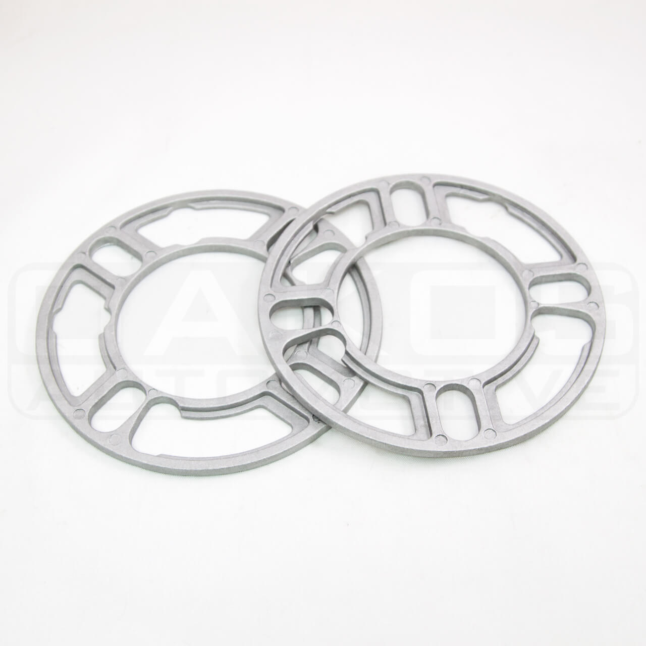 Gorilla Wheel Spacers (5x100 Bolt Pattern, 5mm Thick)