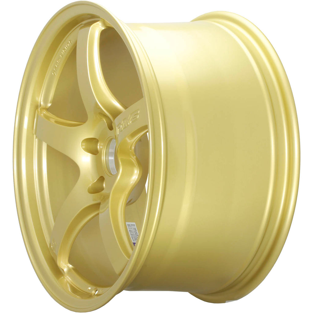 Gram Lights 57CR Wheel - 17x9 / +38 / 5x114.3 - E8 Gold - Angle 5