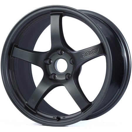 Gram Lights 57CR Wheel - 17x9 / +38 / 5x114.3 - Gun Blue II