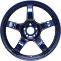 Gram Lights 57CR Wheel - 18x10.5 / +22 / 5x114.3 - Eternal Blue Pearl