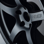Gram Lights 57CR Wheel - 18x7.5 / +40 / 5x100 - Gun Blue II - Angle 3
