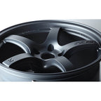 Gram Lights 57CR Wheel - 18x7.5 / +40 / 5x114.3 - Gun Blue II - Angle 2