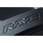 Gram Lights 57CR Wheel - 18x9.5 / +22 / 5x114.3 - Gun Blue II - Angle 4