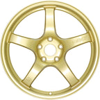 Gram Lights 57CR Wheel - 18x9.5 / +38 / 5x100 - E8 Gold