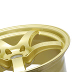 Gram Lights 57CR Wheel - 18x9.5 / +38 / 5x100 - E8 Gold - Angle 4