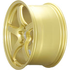 Gram Lights 57CR Wheel - 18x9.5 / +38 / 5x100 - E8 Gold - Angle 5