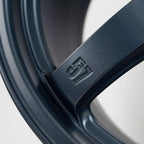 Gram Lights 57CR Wheel - 18x9.5 / +38 / 5x100 - Gun Blue II - Angle 4
