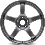 Gram Lights 57CR Wheel - 18x9.5 / +38 / 5x100 - HS Gunmetallic