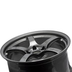 Gram Lights 57CR Wheel - 18x9.5 / +38 / 5x100 - HS Gunmetallic - Angle 3