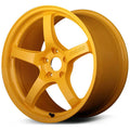 Gram Lights 57CR Wheel - 18x9.5 / +38 / 5x114.3 - Mach Yellow