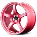 Gram Lights 57CR Wheel - 18x9.5 / +38 / 5x114.3 - Sakura Pink