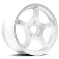 Gram Lights 57CR Wheel - 18x9.5 / +38 / 5x120 - Ceramic White Pearl