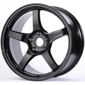 Gram Lights 57CR Wheel - 19x8.5 / +45 / 5x114.3 - Glossy Black
