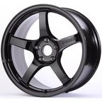 Gram Lights 57CR Wheel - 19x9.5 / +25 / 5x114.3 - Glossy Black