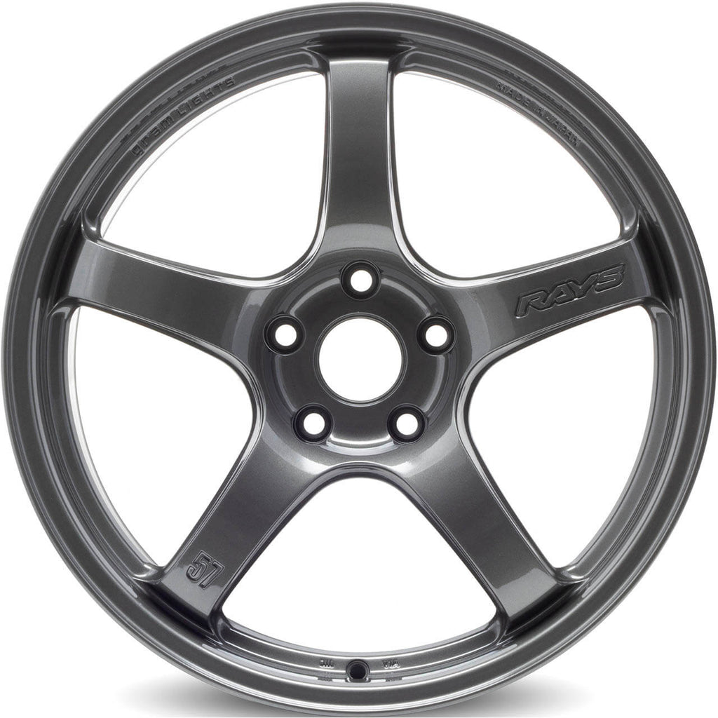 Gram Lights 57CR Wheel - 19x9.5 / +35 / 5x120 - HS Gunmetallic