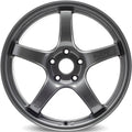 Gram Lights 57CR Wheel - 19x9.5 / +35 / 5x120 - HS Gunmetallic