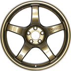Gram Lights 57CR Wheel - 19x9.5 / +45 / 5x100 - Almite Gold