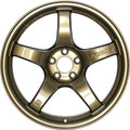 Gram Lights 57CR Wheel - 19x9.5 / +45 / 5x114.3 - Almite Gold