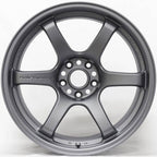 Gram Lights 57DR Wheel - 15x8 / +28 / 4x100 - Gun Blue