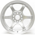 Gram Lights 57DR Wheel - 15x8 / +28 / 4x100 - Sunlight Silver