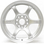Gram Lights 57DR Wheel - 15x8 / +28 / 4x100 - Sunlight Silver