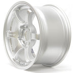 Gram Lights 57DR Wheel - 15x8 / +28 / 4x100 - Sunlight Silver - Angle 3