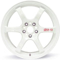 Gram Lights 57DR Wheel - 15x8 / +28 / 5x114.3 - Champion White