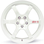 Gram Lights 57DR Wheel - 15x8 / +28 / 5x114.3 - Champion White
