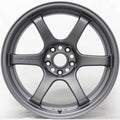 Gram Lights 57DR Wheel - 15x8 / +28 / 5x114.3 - Gun Blue
