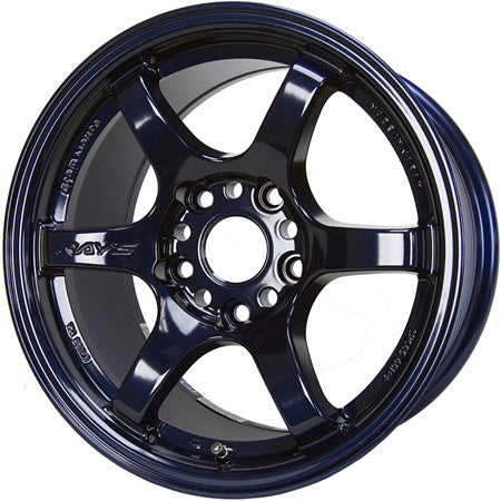 Gram Lights 57DR Wheel - 15x8 / +35 / 5x114.3 - Dark Blue