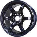 Gram Lights 57DR Wheel - 15x8 / +35 / 5x114.3 - Dark Blue