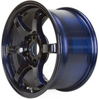 Gram Lights 57DR Wheel - 15x8 / +35 / 5x114.3 - Dark Blue - Angle 3