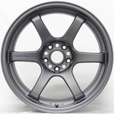 Gram Lights 57DR Wheel - 15x8 / +35 / 5x114.3 - Gun Blue