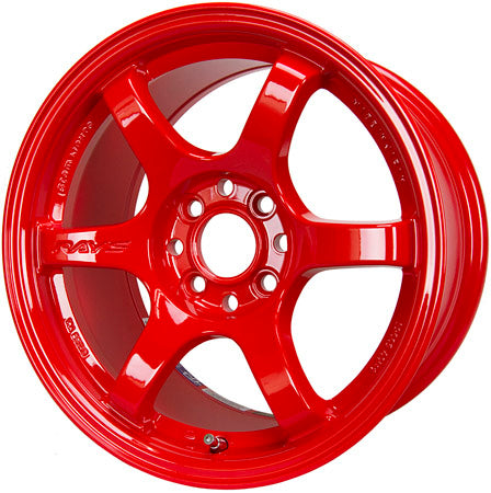 Gram Lights 57DR Wheel - 15x8 / +35 / 5x114.3 - Red