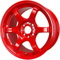 Gram Lights 57DR Wheel - 15x8 / +35 / 5x114.3 - Red