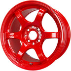Gram Lights 57DR Wheel - 15x8 / +35 / 5x114.3 - Red
