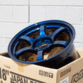 Gram Lights 57DR Wheel - 17x9 / +38 / 5x100 - Eternal Blue Pearl