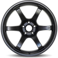 Gram Lights 57DR Wheel - 17x9 / +38 / 5x100 - Glossy Black